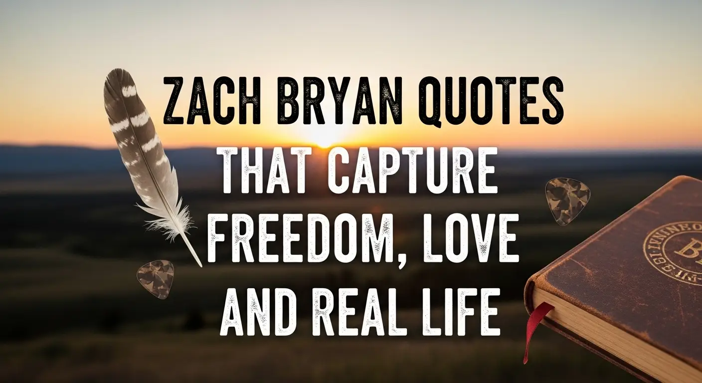 Zach Bryan Quotes That Capture Freedom, Love, and Real Life