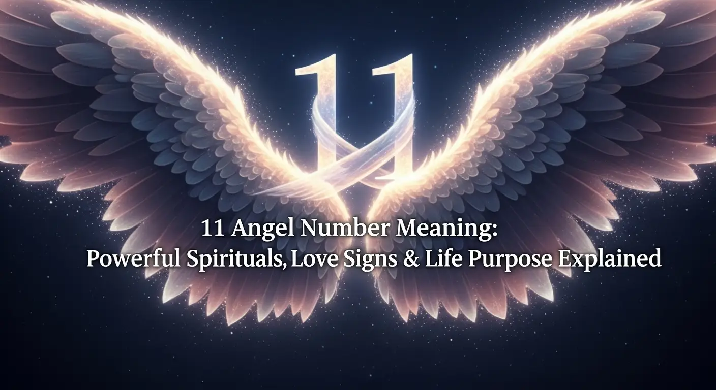 11 Angel Number Meaning: Powerful Spiritual Messages, Love Signs & Life Purpose Explained