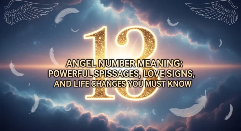 13 Angel Number Meaning: Powerful Spiritual Messages, Love Signs, and Life Changes You Must Know