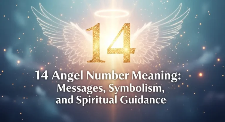 14 Angel Number Meaning: Messages, Symbolism, and Spiritual Guidance