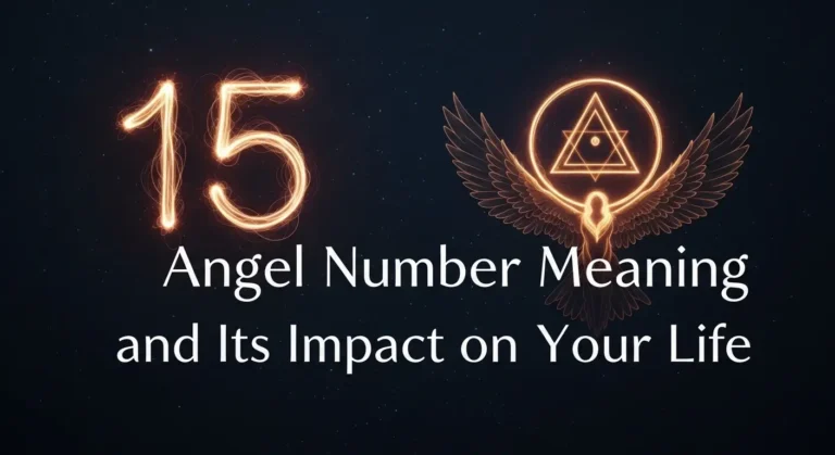 15 Angel Number Meaning and Its Impact on Your Life