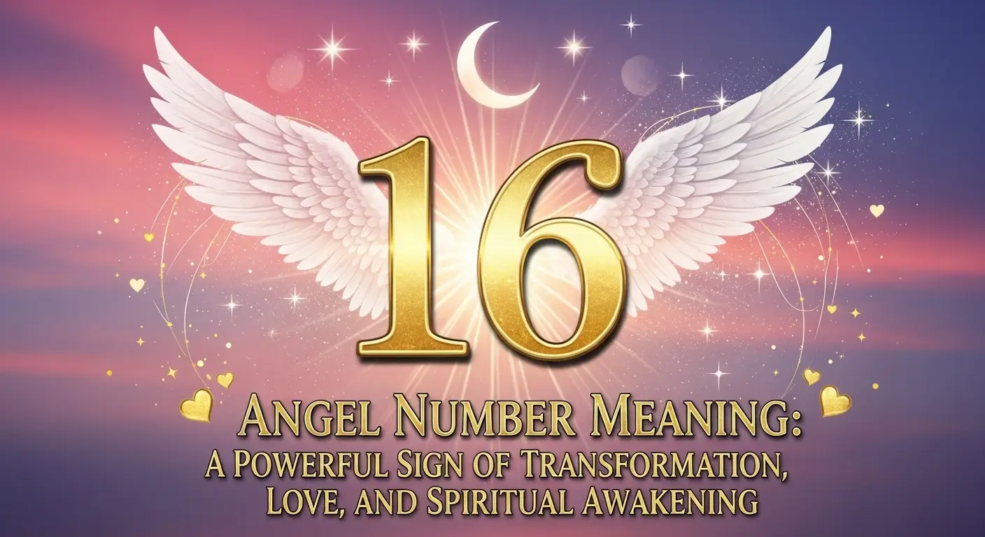 16 Angel Number Meaning: A Powerful Sign of Transformation, Love, and Spiritual Awakening