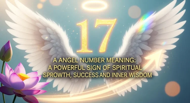 17 Angel Number Meaning: A Powerful Sign of Spiritual Growth, Success, and Inner Wisdom