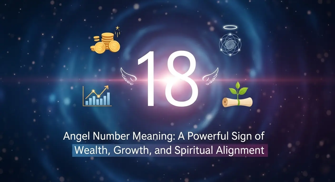 18 Angel Number Meaning: A Powerful Sign of Wealth, Growth, and Spiritual Alignment
