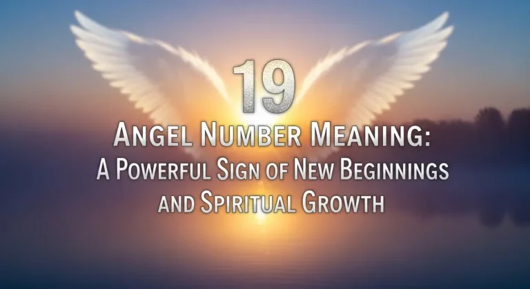 19 Angel Number Meaning: A Powerful Sign of New Beginnings and Spiritual Growth