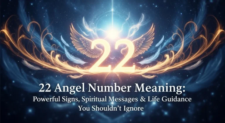 22 Angel Number Meaning: Powerful Signs, Spiritual Messages & Life Guidance You Shouldn’t Ignore