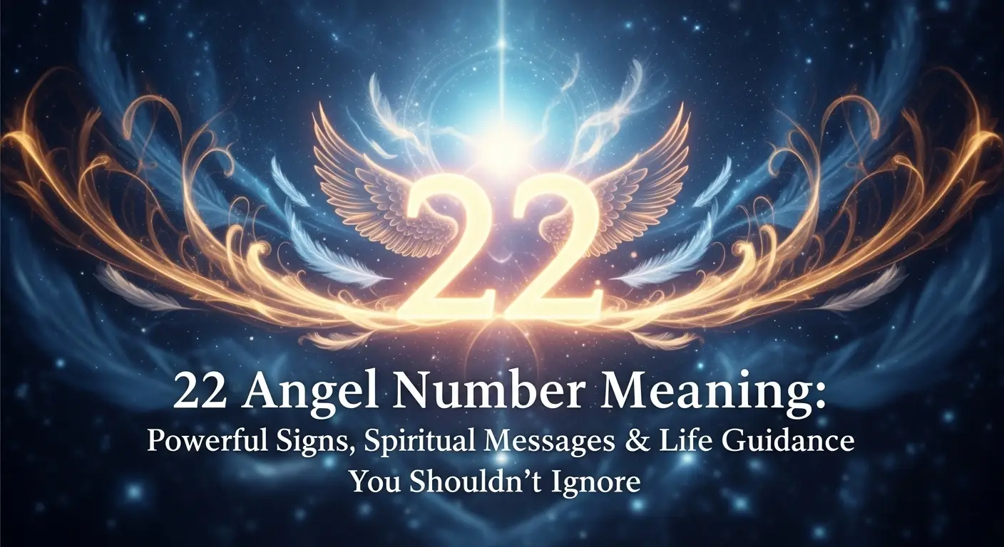 22 Angel Number Meaning: Powerful Signs, Spiritual Messages & Life Guidance You Shouldn’t Ignore