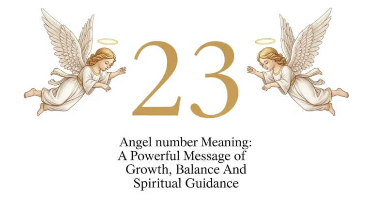 23 Angel Number Meaning_ A Powerful Message of Growth, Balance, and Spiritual Guidance
