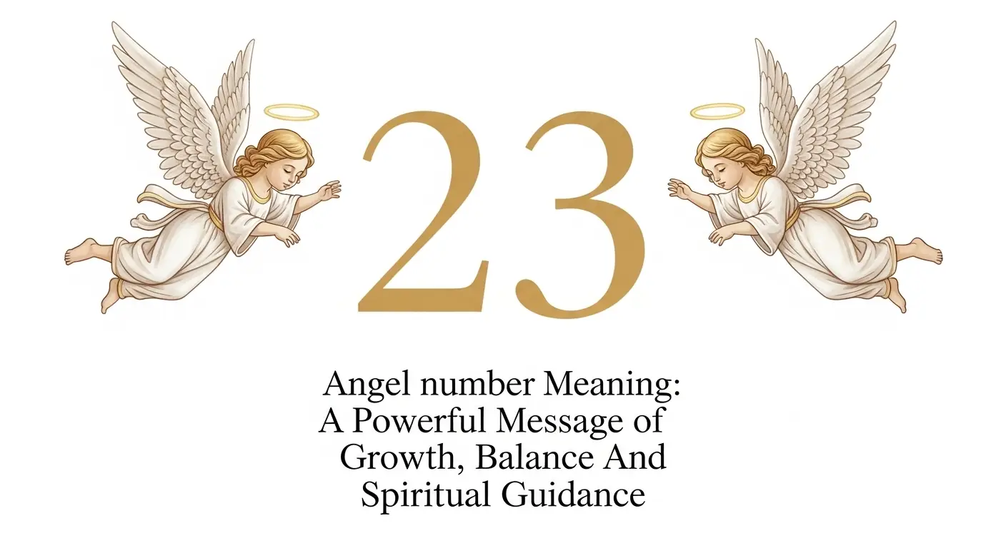 23 Angel Number Meaning_ A Powerful Message of Growth, Balance, and Spiritual Guidance