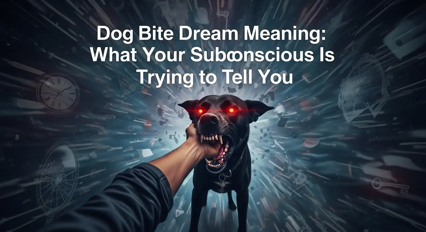 Dog Bite Dream Meaning: What Your Subconscious Is Trying to Tell You