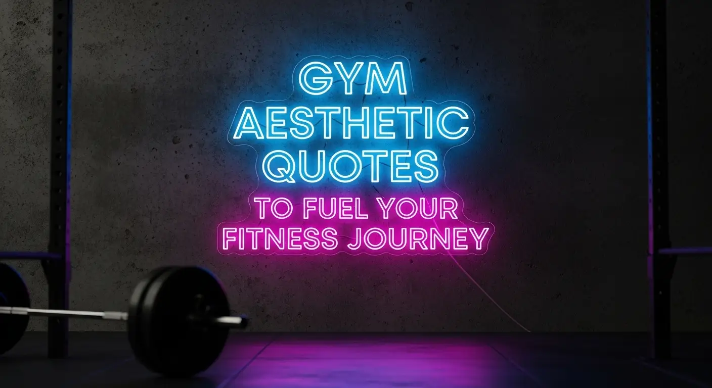 Gym Aesthetic Quotes to Fuel Your Fitness Journey