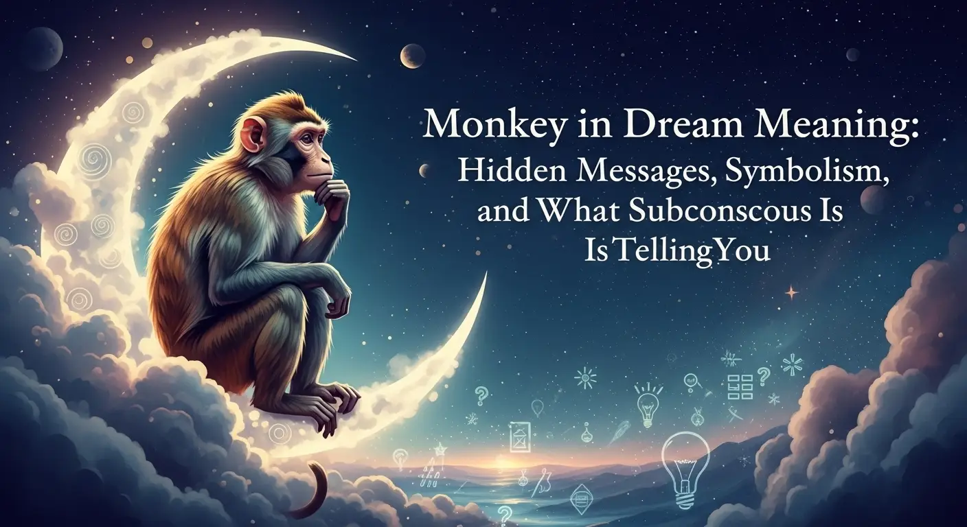 Monkey in Dream Meaning: Hidden Messages, Symbolism, and What Your Subconscious Is Telling You