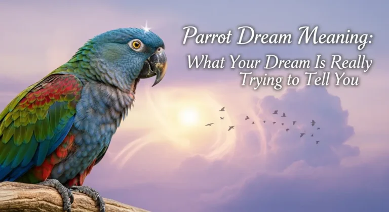 Parrot Dream Meaning: What Your Dream Is Really Trying to Tell You