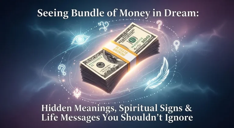 Seeing Bundle of Money in Dream: Hidden Meanings, Spiritual Signs & Life Messages You Shouldn’t Ignore