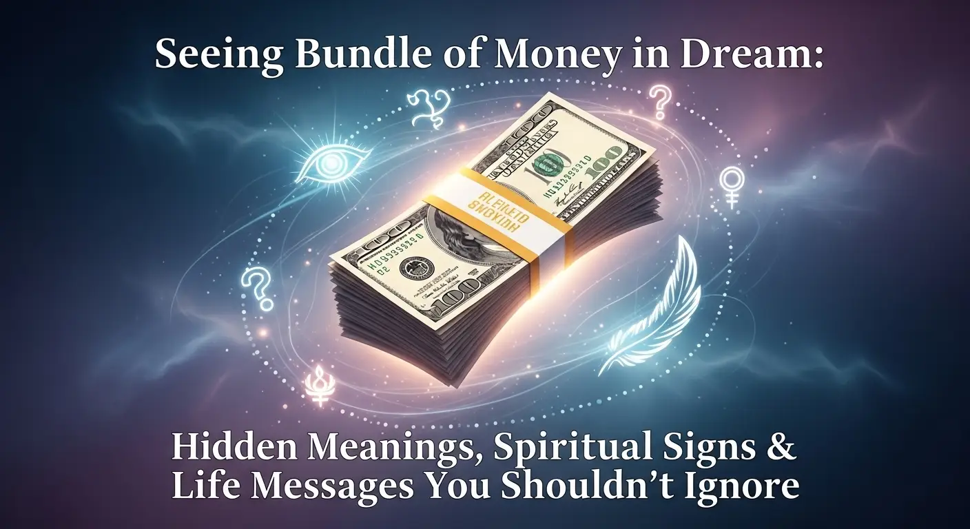 Seeing Bundle of Money in Dream: Hidden Meanings, Spiritual Signs & Life Messages You Shouldn’t Ignore