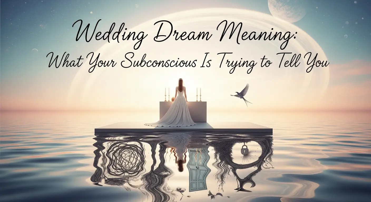 Wedding Dream Meaning: What Your Subconscious Is Trying to Tell You