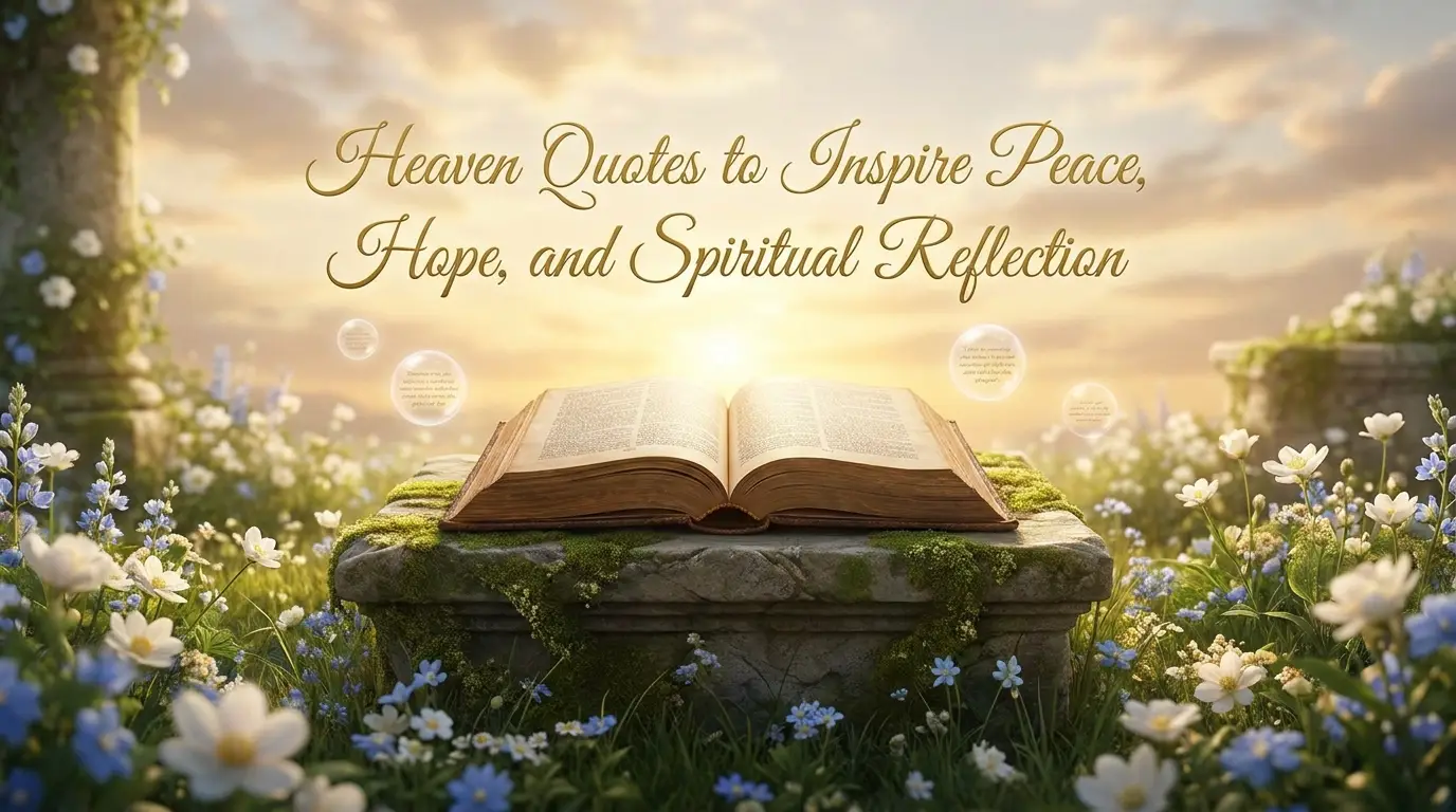 Heaven Quotes to Inspire Peace, Hope, and Spiritual Reflection