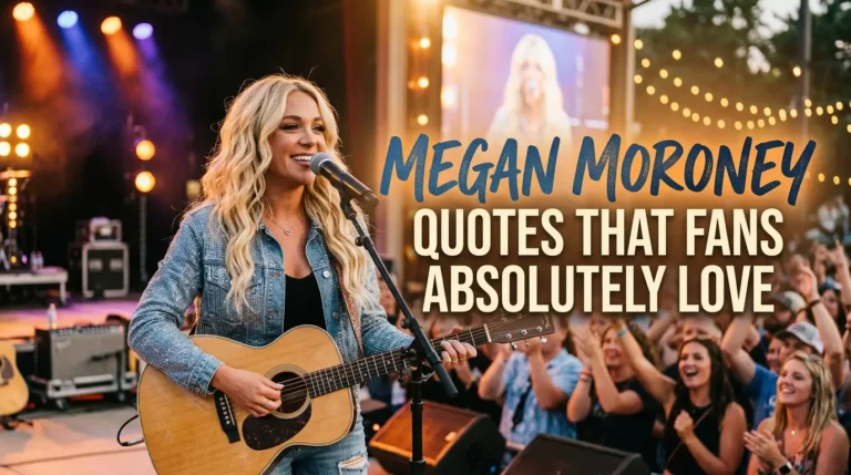 Megan Moroney Quotes That Fans Absolutely Love