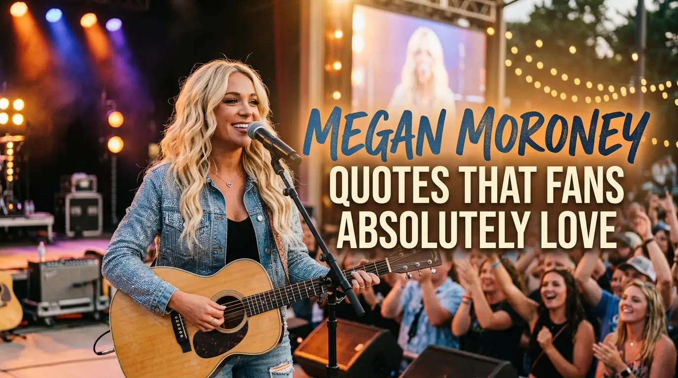 Megan Moroney Quotes That Fans Absolutely Love