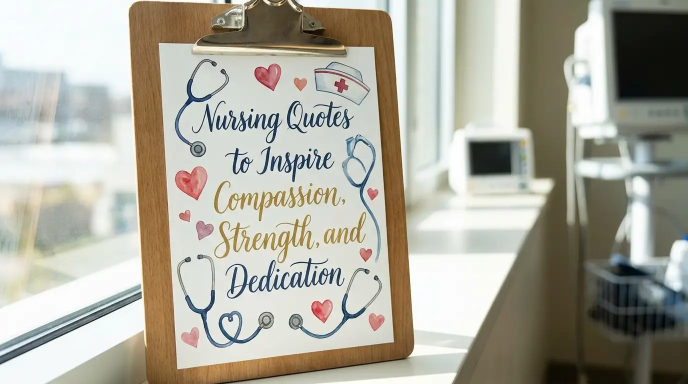 Nursing Quotes to Inspire Compassion, Strength, and Dedication