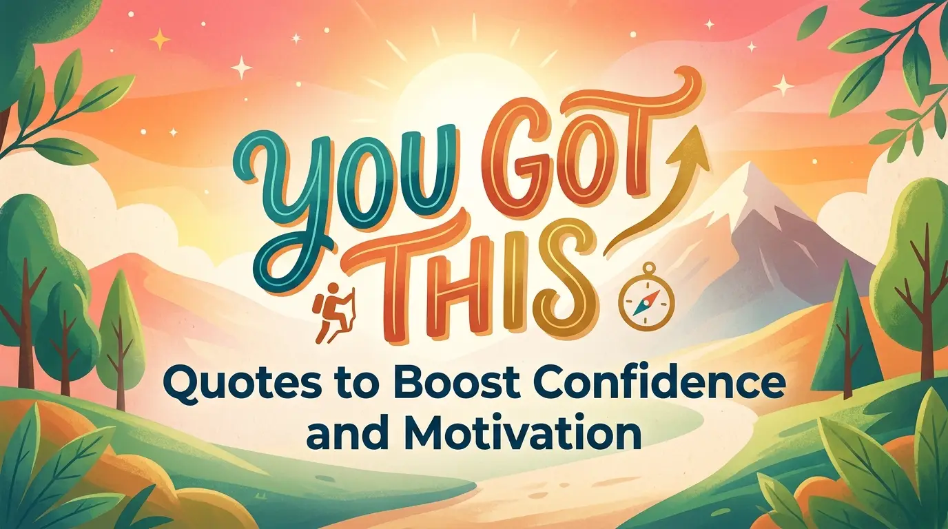 You Got This Quotes to Boost Confidence and Motivation