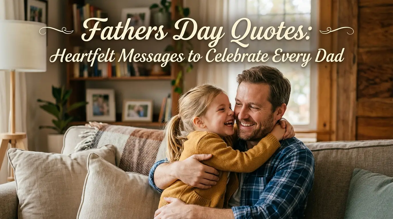 Fathers Day Quotes: Heartfelt Messages to Celebrate Every Dad