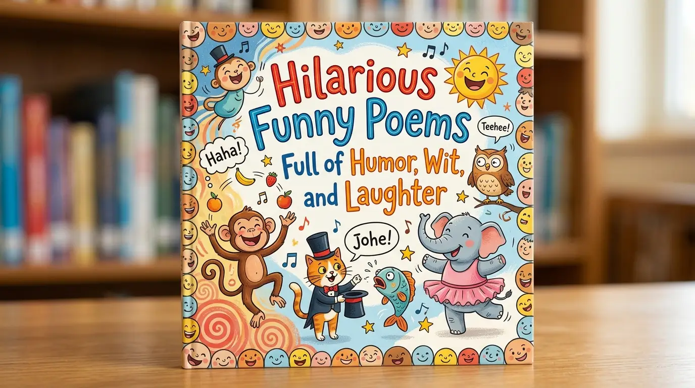 Hilarious Funny Poems Full of Humor, Wit, and Laughter