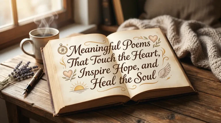 Meaningful Poems That Touch the Heart, Inspire Hope, and Heal the Soul