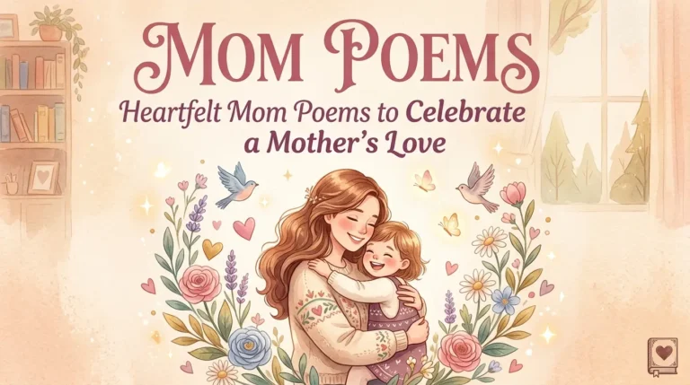 Mom Poems: Heartfelt Mom Poems to Celebrate a Mother's Love