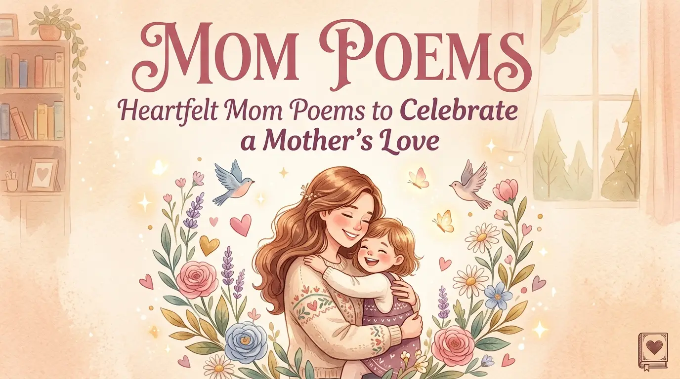 Mom Poems: Heartfelt Mom Poems to Celebrate a Mother's Love