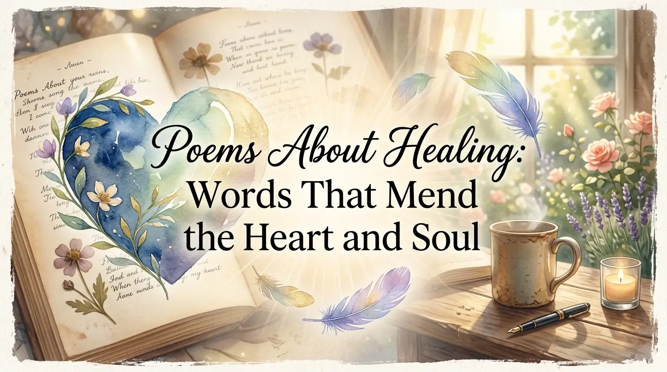Poems About Healing: Words That Mend the Heart and Soul