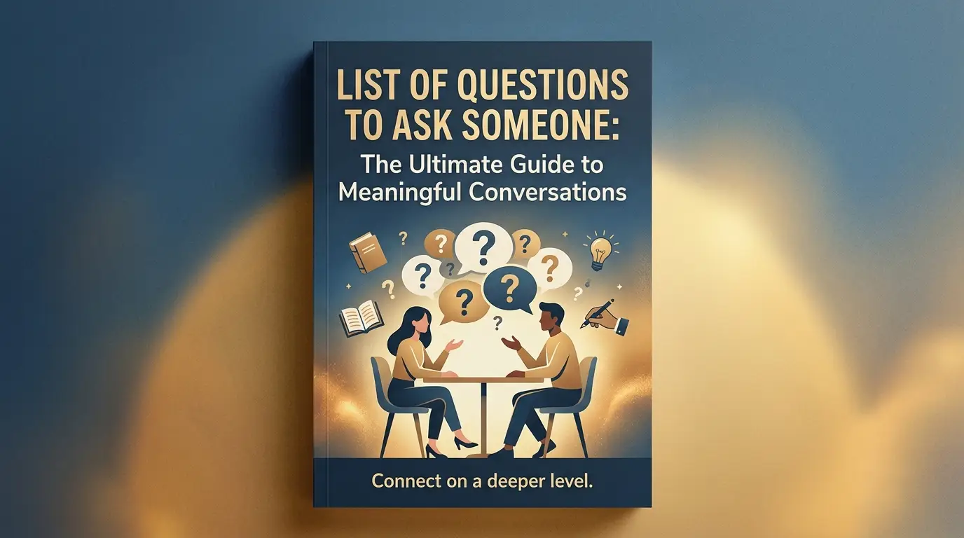 List Of Questions To Ask Someone: The Ultimate Guide to Meaningful Conversations