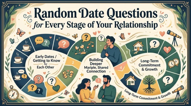 Random Date Questions for Every Stage of Your Relationship