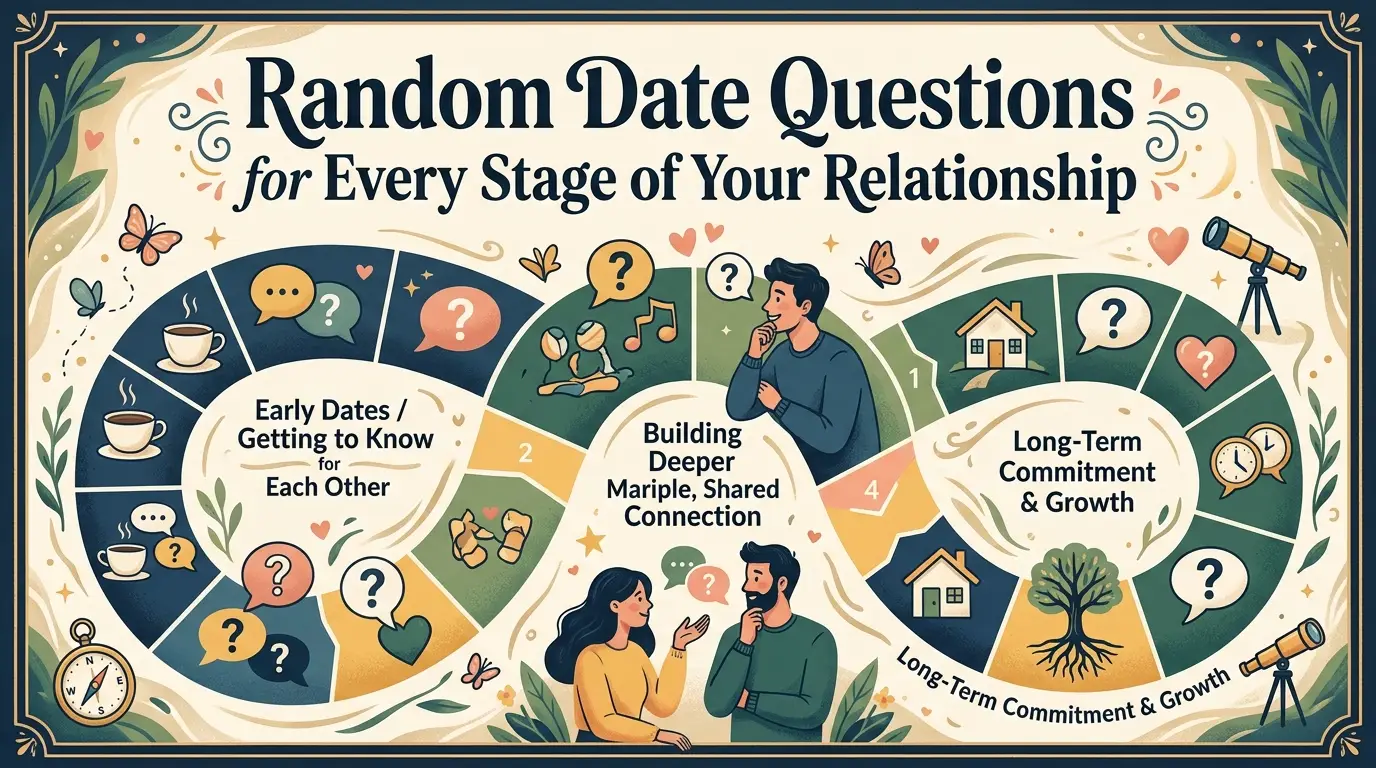 Random Date Questions for Every Stage of Your Relationship