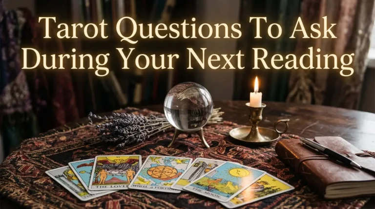Tarot Questions To Ask During Your Next Reading
