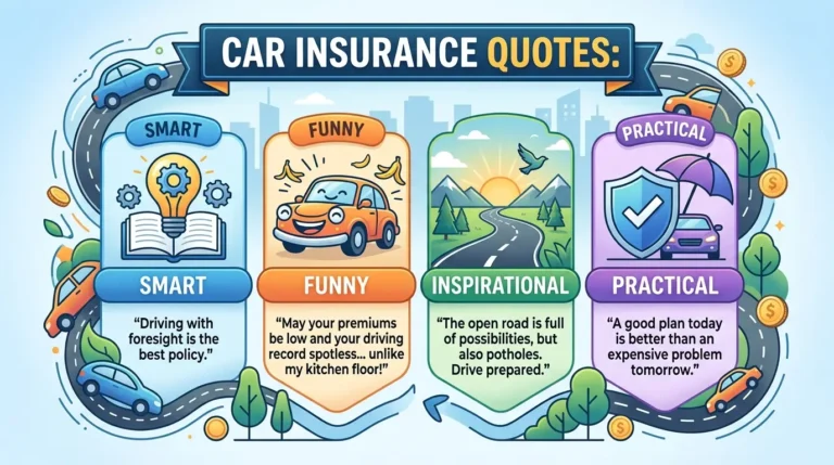 Car Insurance Quotes: Smart, Funny, Inspirational, and Practical Quotes About Car Insurance