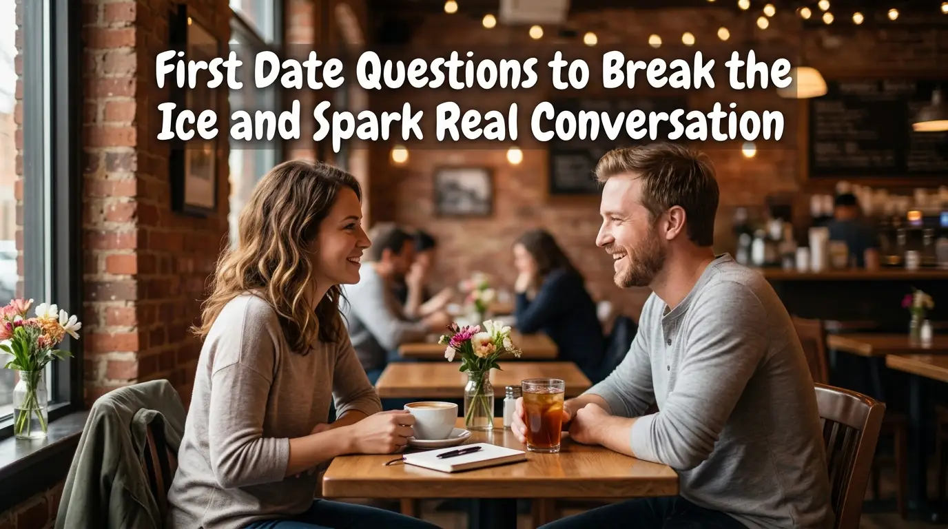 First Date Questions to Break the Ice and Spark Real Conversation