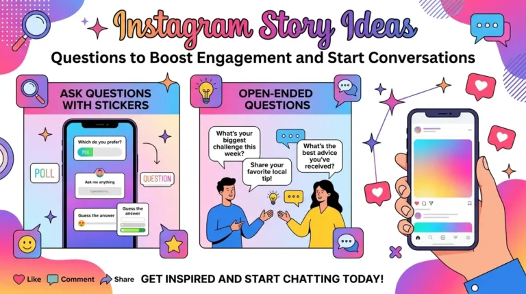 Instagram Story Ideas Questions to Boost Engagement and Start Conversations