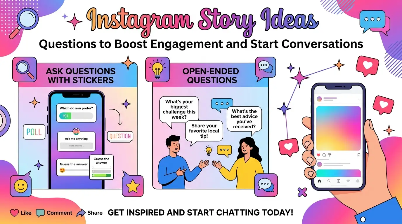 Instagram Story Ideas Questions to Boost Engagement and Start Conversations