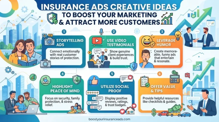 Insurance Ads Creative Ideas to Boost Your Marketing and Attract More Customers
