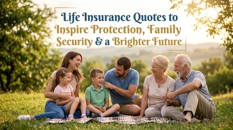 Life Insurance Quotes to Inspire Protection, Family Security & a Brighter Future