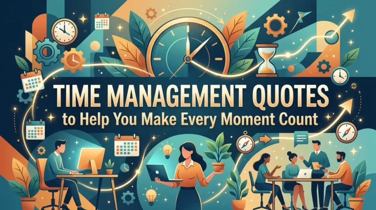 Time Management Quotes to Help You Make Every Moment Count