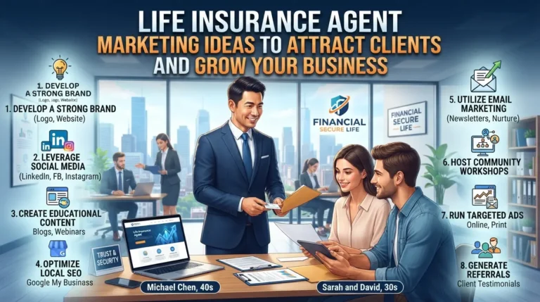 Life Insurance Agent Marketing Ideas To Attract Clients And Grow Your Business