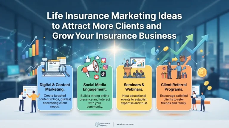Life Insurance Marketing Ideas to Attract More Clients and Grow Your Insurance Business